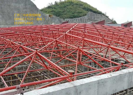  仁怀二中体育馆网架