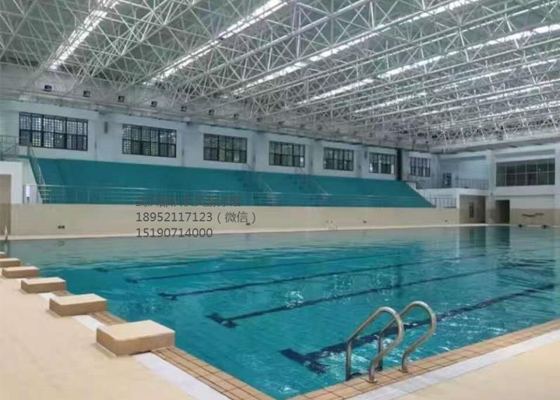  武汉部队机关游泳馆网架