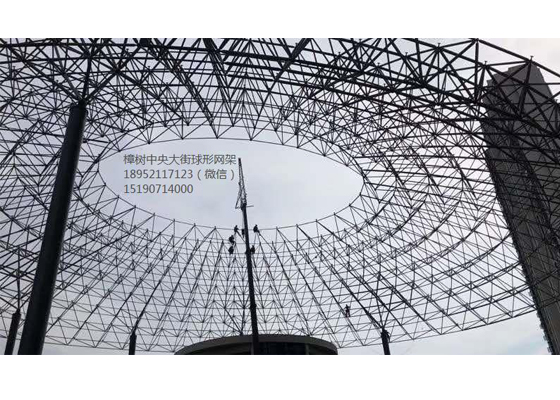  樟树中央大街球形网架